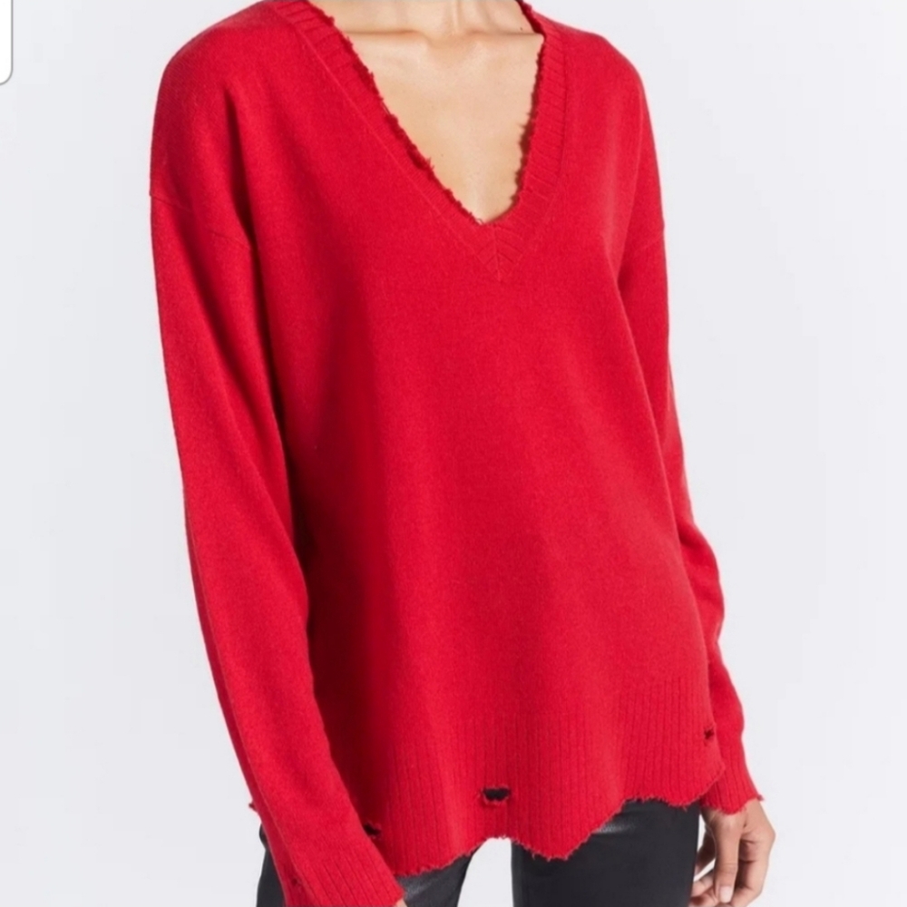 Wool & Cashmere Sweater - Picture 4 of 16